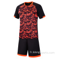 Nouveau design maillot de football sublimation bon marché